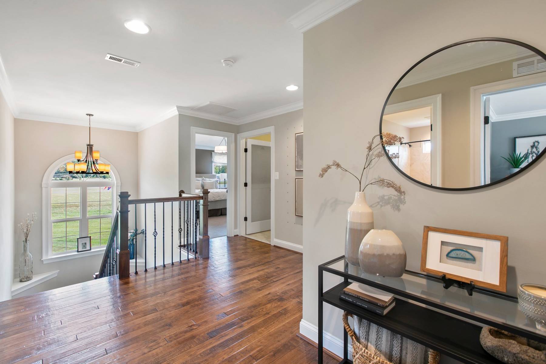 Upstairs Hallway